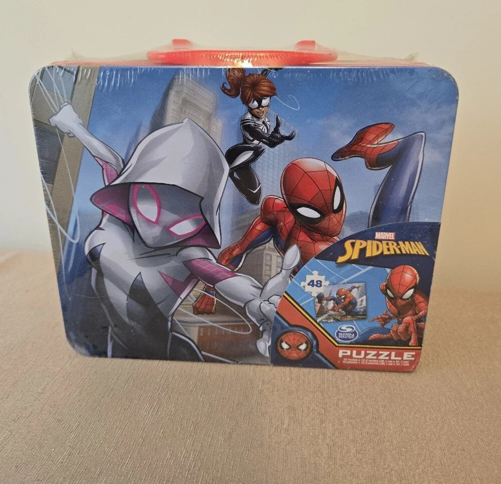 Marvel activities puzzle